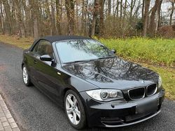 Schwarz Gebraucht 2008 BMW 120 Cabriolet Cabrio | 6.200 € (Fairer Preis)