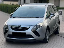 Silber Gebraucht 2012 Opel Zafira Sport Van / Kleinbus | 4.900 € (Guter Preis)