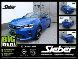 Voltaik blau Gebraucht 2020 Opel Corsa GS Line Kleinwagen | 13.490 € (Fairer Preis)