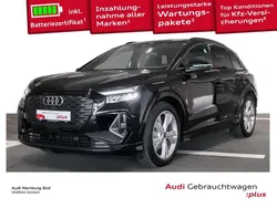 0e mythosschwarz metallic Gebraucht 2022 Audi e-tron S-Line SUV | 29.950 € (Fairer Preis)