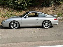 Silber Gebraucht 2002 Porsche 911 Carrera Coupé | 42.996 € (Teuer)