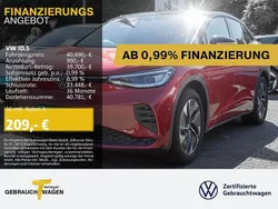Rot Gebraucht 2023 VW ID.5 GTX SUV | 40.690 € (Guter Preis)