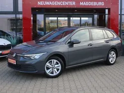 Delfingrau metallic Gebraucht 2022 VW Golf VIII Life Kombi | 19.990 € (Guter Preis)