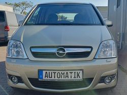 Silber Gebraucht 2008 Opel Meriva Cosmo Van / Kleinbus | 3.990 € (Etwas zu teuer)