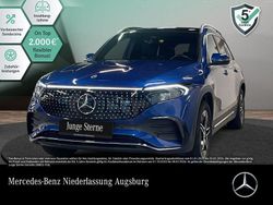 Blau Gebraucht 2024 Mercedes EQB300 Advanced Plus SUV | 37.290 € (Teuer)