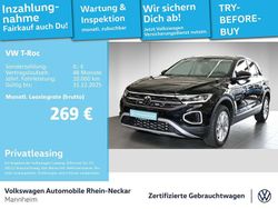 Deep black perleffekt Gebraucht 2024 VW T-Roc Style SUV | 27.492 € (Guter Preis)