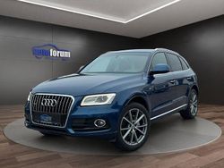 Blau Gebraucht 2016 Audi Q5 S-Line SUV | 23.990 € (Etwas zu teuer)