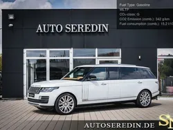 Fuji white Gebraucht 2023 Land Rover Range Rover SVAutobiography SUV | 474.810 €