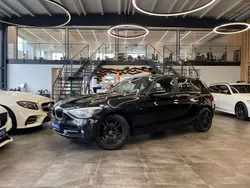 Schwarz Gebraucht 2014 BMW 116 Sport Line Kleinwagen | 6.999 € (Guter Preis)