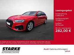 Progressivrot metallic Gebraucht 2024 Audi A4 S-Line Kombi | 40.540 € (Fairer Preis)