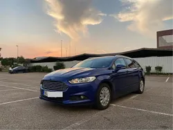 Blau Gebraucht 2017 Ford Mondeo Business Edition Kombi | 7.900 € (Etwas zu teuer)