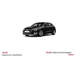 Schwarz Gebraucht 2022 Audi A3 Sportback Advanced Limousine | 22.990 € (Guter Preis)