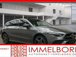 Grau Gebraucht 2021 Mercedes CLA250e Shooting Brake AMG Kombi | 22.950 € (Etwas zu teuer)