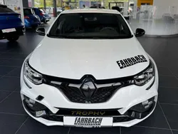 Weiss "nacre" Gebraucht 2019 Renault Mégane IV Trophy Kleinwagen | 37.990 €