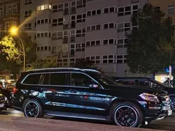 Schwarz Gebraucht 2015 Mercedes GL350 SUV | 35.000 € (Teuer)
