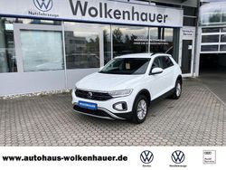 Weiß Gebraucht 2024 VW T-Roc Life SUV | 21.950 € (Fairer Preis)