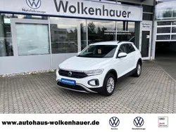 Weiß Gebraucht 2024 VW T-Roc Life SUV | 24.590 € (Fairer Preis)