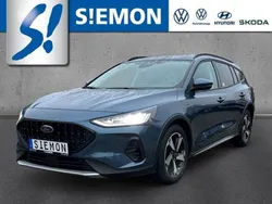 Blau Gebraucht 2023 Ford Focus Active Kombi | 21.450 € (Fairer Preis)