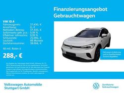 Gletscherweiß metallic Gebraucht 2023 VW ID.4 Pro Performance SUV | 37.430 €