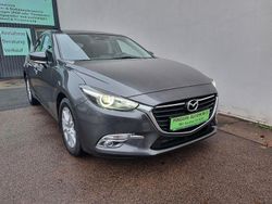Grau Gebraucht 2017 Mazda 3 Exclusive-Line Limousine | 14.450 € (Etwas zu teuer)