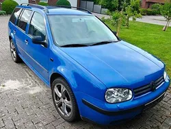 Blau Gebraucht 2001 VW Golf IV Kombi | 500 € (Superpreis)