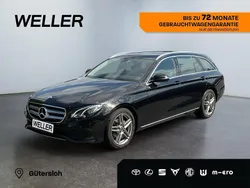 Schwarz Gebraucht 2018 Mercedes E200 Avantgarde Kombi | 25.480 € (Fairer Preis)