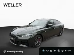 Sanremo green (grün) Gebraucht 2024 BMW 430 Gran Coupé M Sport Coupé | 63.450 € (Guter Preis)