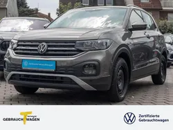 Grau Gebraucht 2021 VW T-Cross Life SUV | 16.980 € (Guter Preis)