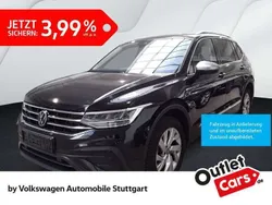 Deep black perleffekt Gebraucht 2024 VW Tiguan Allspace Life SUV | 33.430 € (Guter Preis)