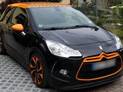 Schwarz Gebraucht 2012 Citroën DS3 Kleinwagen | 9.000 € (Fairer Preis)