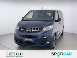 Blau Gebraucht 2022 Opel Zafira Life Van | 40.990 € (Fairer Preis)