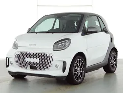 Weiß Gebraucht 2021 Smart ForTwo Electric Drive Prime Exclusive Coupé | 14.777 € (Fairer Preis)