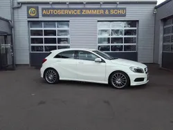 Weiß Gebraucht 2014 Mercedes A200 Limousine | 14.900 € (Etwas zu teuer)