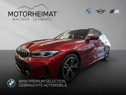 Rot Gebraucht 2025 BMW 320 M Sport Kombi | 43.980 € (Fairer Preis)