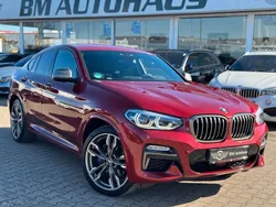 Rot Gebraucht 2019 BMW X4 M Sport SUV | 37.990 € (Guter Preis)