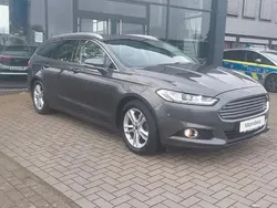 Magneticgrau (metallic) Gebraucht 2018 Ford Mondeo Titanium Limousine | 17.950 € (Teuer)