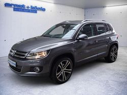 Grau Gebraucht 2014 VW Tiguan Sportline SUV | 16.980 € (Fairer Preis)