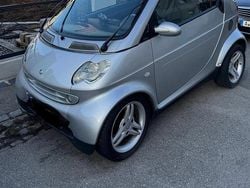 Silber Gebraucht 2003 Smart ForTwo Cabrio Cabrio | 1.500 € (Guter Preis)
