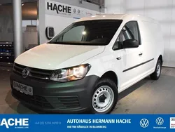 Polsterfarbe: schwarz Gebraucht 2020 VW Caddy Maxi Van / Kleinbus | 17.490 € (Fairer Preis)