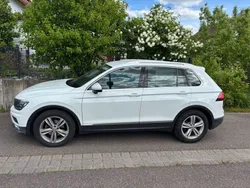 Weiß Gebraucht 2017 VW Tiguan Highline SUV | 17.999 € (Fairer Preis)