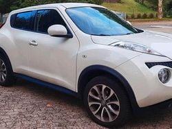 Weiß Gebraucht 2013 Nissan Juke SUV | 5.300 € (Fairer Preis)