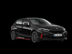 Schwarz Gebraucht 2022 BMW 128 M Sport Limousine | 28.990 € (Guter Preis)