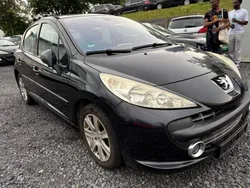 Schwarz Gebraucht 2008 Peugeot 207 Limousine | 1.450 € (Guter Preis)