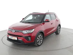 Rot Gebraucht 2021 Ssangyong Tivoli SUV | 17.660 € (Etwas zu teuer)