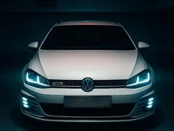 Weiß Gebraucht 2015 VW Golf VII GTD Kombi | 8.500 € (Guter Preis)