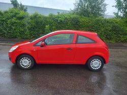 Rot Gebraucht 2009 Opel Corsa Selection Kleinwagen | 2.599 € (Fairer Preis)