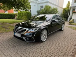 Schwarz Gebraucht 2019 Mercedes S350 AMG Limousine | 54.900 € (Superpreis)