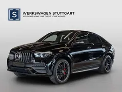 Obsidianschwarz Gebraucht 2023 Mercedes GLE53 AMG AMG Coupé | 125.760 €