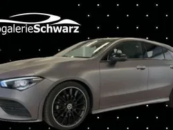 Designo mountaingrau magno mat Gebraucht 2020 Mercedes CLA180 AMG Limousine | 26.850 € (Superpreis)