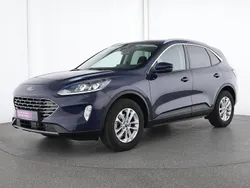 Blau Gebraucht 2021 Ford Kuga Titanium SUV | 19.949 € (Guter Preis)